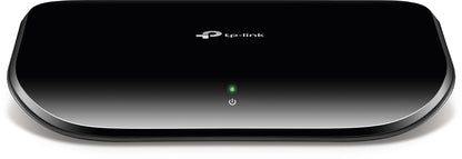 TP-Link Switch de Red Gigabit TL-SG1008D - 8 Puertos RJ45 Gigabit - Plug and Play - Ahorro de Energía - Diseño Compacto - para Hogar y Oficina