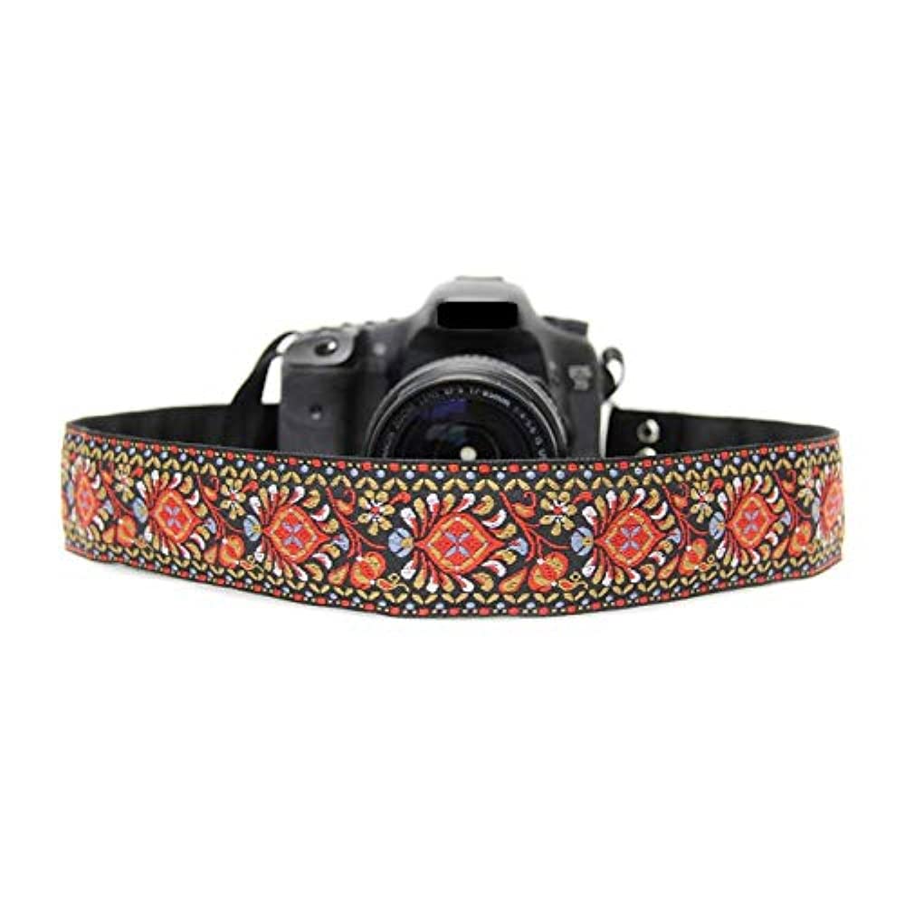 Capturing Couture SLR20-HARM - Correa para cámara (2 pulgadas), diseño de armonía