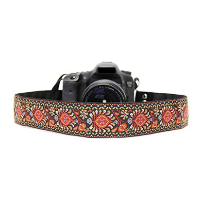 Capturing Couture SLR20-HARM - Correa para cámara (2 pulgadas), diseño de armonía