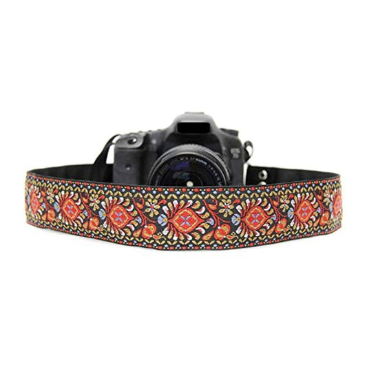 Capturing Couture SLR20-HARM - Correa para cámara (2 pulgadas), diseño de armonía