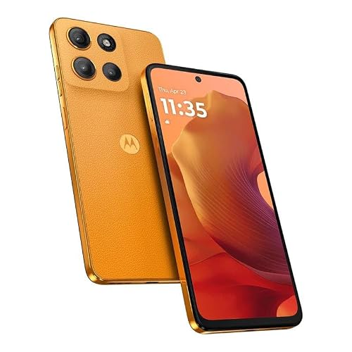 Motorola G15 Naranja (4GB RAM/128GB), 50MP, Celular Desbloqueado