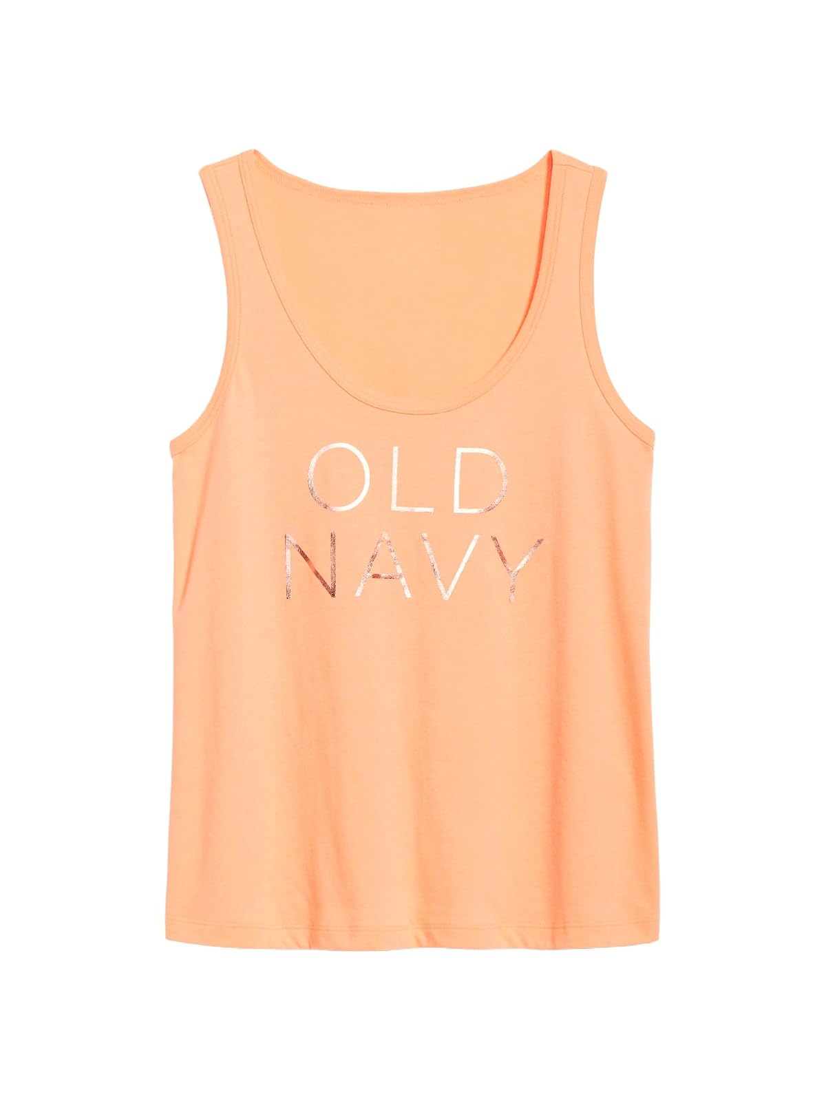 OLD NAVY Playera Mujer, Beige, Mediano