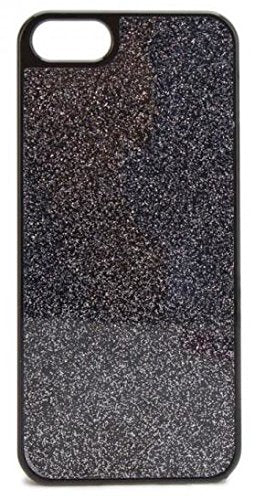 Xqisit 13019 Glamour Funda para iPhone 5/5S, Color Negro