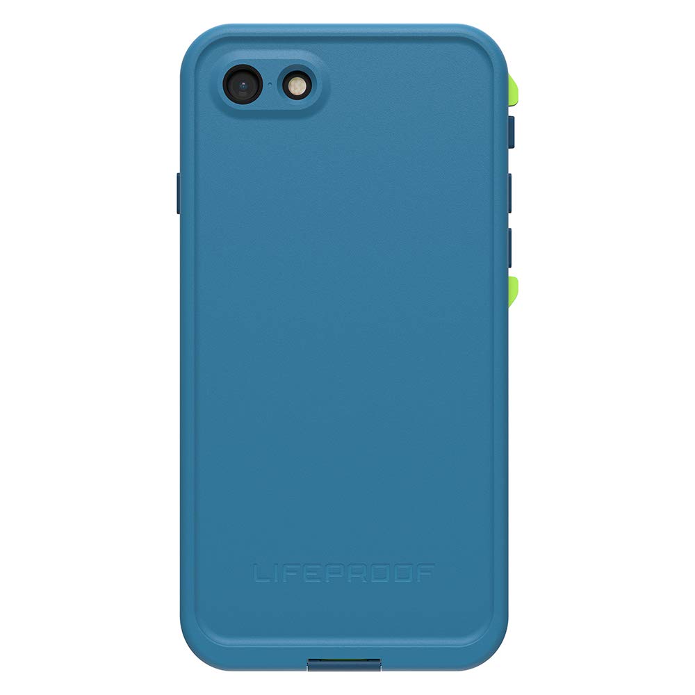 Lifeproof FRĒ SERIES Protector a prueba de agua para iPhone 8 (solamente) - Empaque Retail - BANZAI (azul/verde)
