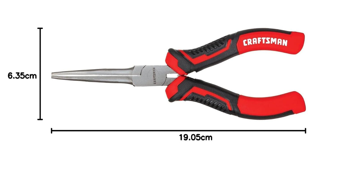 CRAFTSMAN CMHT82299 CFT - Alicates para nariz (12,7 cm)