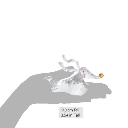 Enesco FACETS Disney Pesadilla Antes de Navidad Zero The Ghost Dog - Figura en Miniatura, 3 Pulgadas, Transparente
