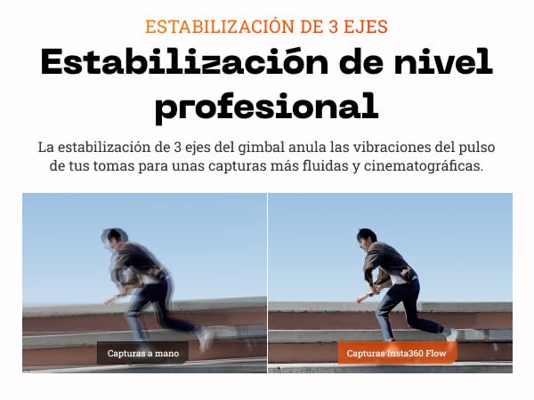 Insta360 Flow 2 AI Tracker Bundle - Gris Piedra
