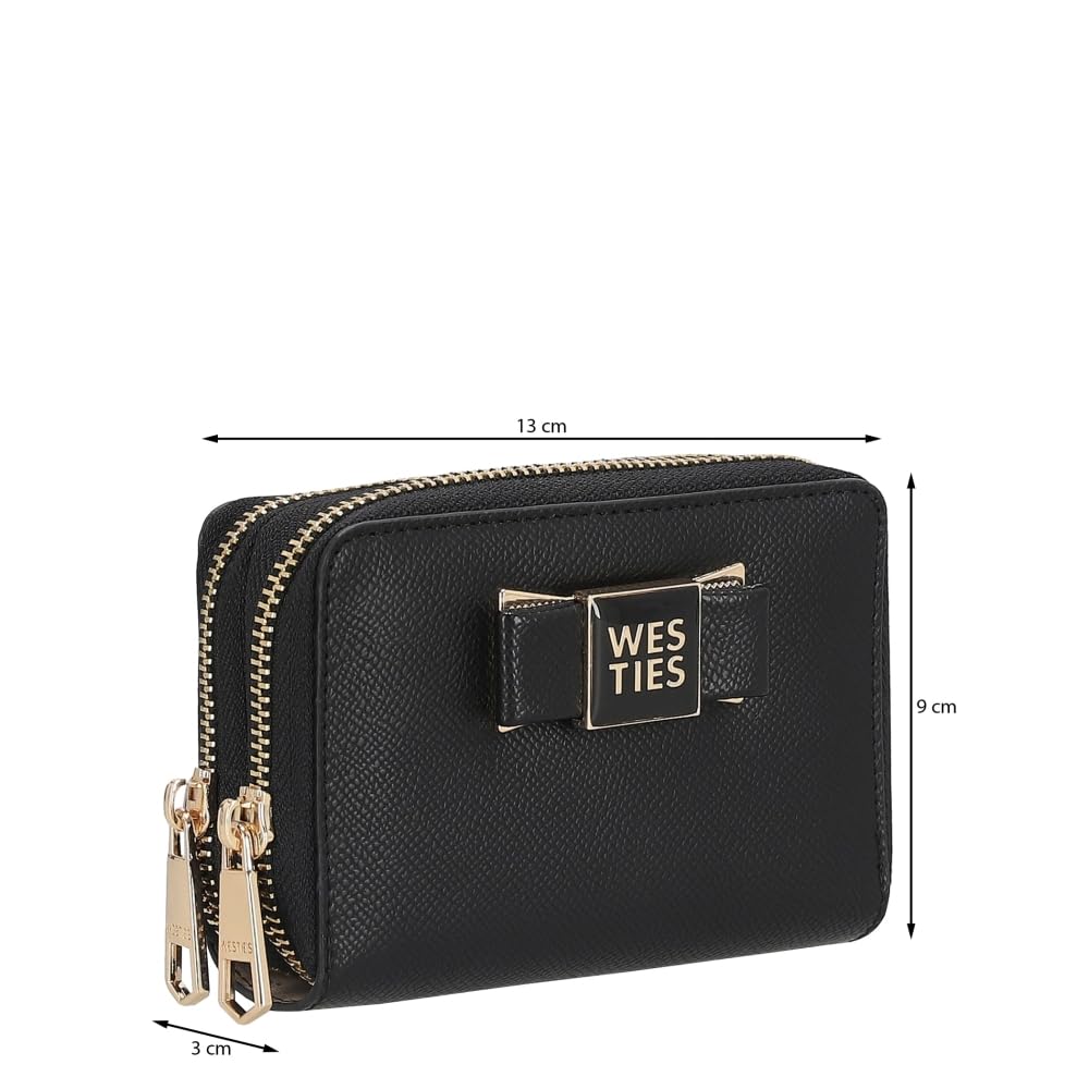 Westies Cartera para Mujer Negro HBGARROSH16WE