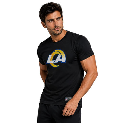 NFL Playera Aficionado Básica Los Angeles RAMS