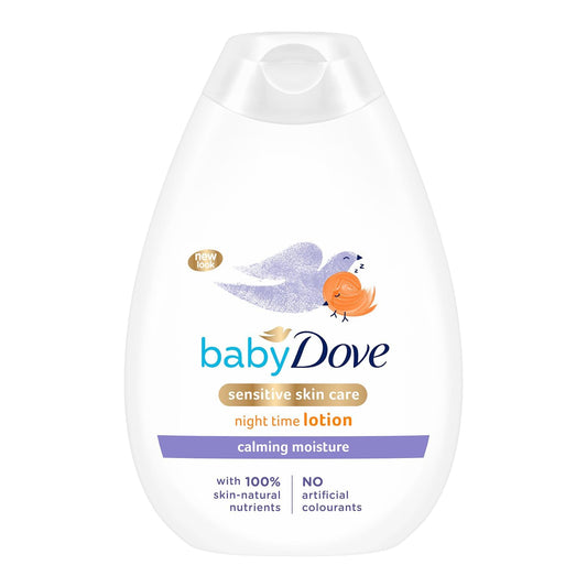Baby Dove Loción Corporal Noches Tranquilas 400ml