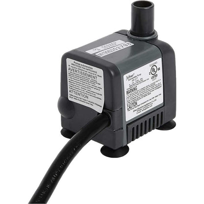 Jebao Jecod PP-377 - Bomba sumergible para estanque, 105 gph, repuesto PP-377LV