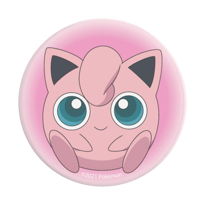 PopSockets - Empuñadura para teléfono con Soporte expandible, Agarre calcomanía, Pokemon, Lindos PopSockets - Jigglypuff Ombre