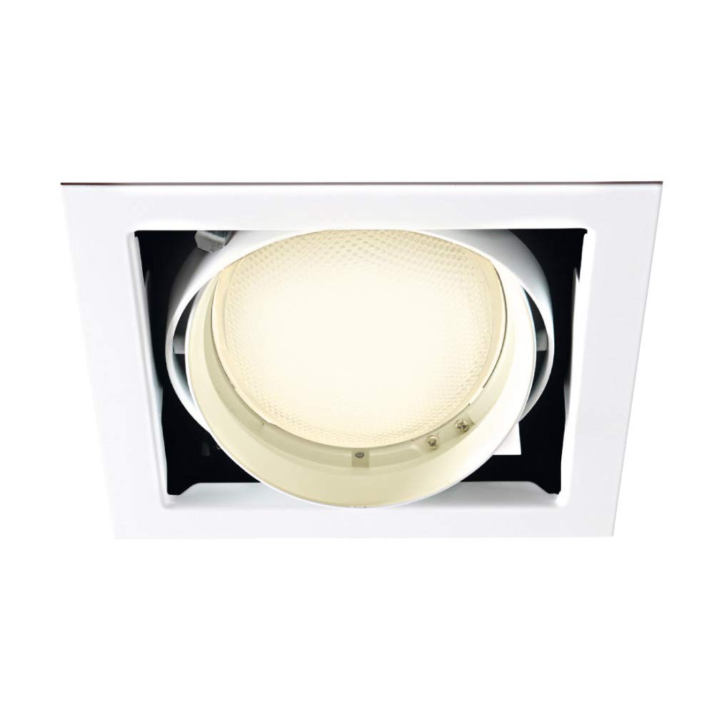 Tecnolite Lámpara Interior Empotrado, Base E27, 100 - 240 V, Color Blanco, Tecnolite, Lámpara Interior, Downlight