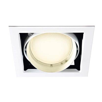 Tecnolite Lámpara Interior Empotrado, Base E27, 100 - 240 V, Color Blanco, Tecnolite, Lámpara Interior, Downlight