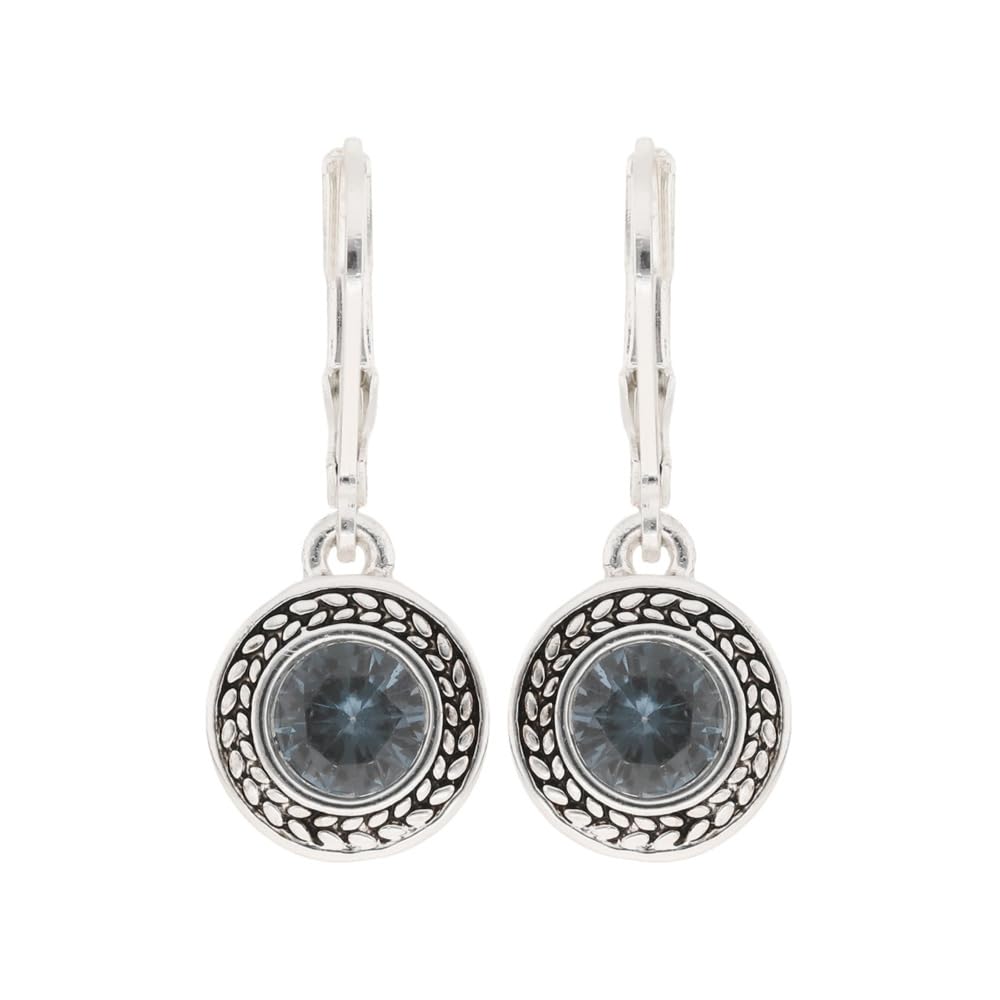 Napier Aretes Material Acero para Mujer