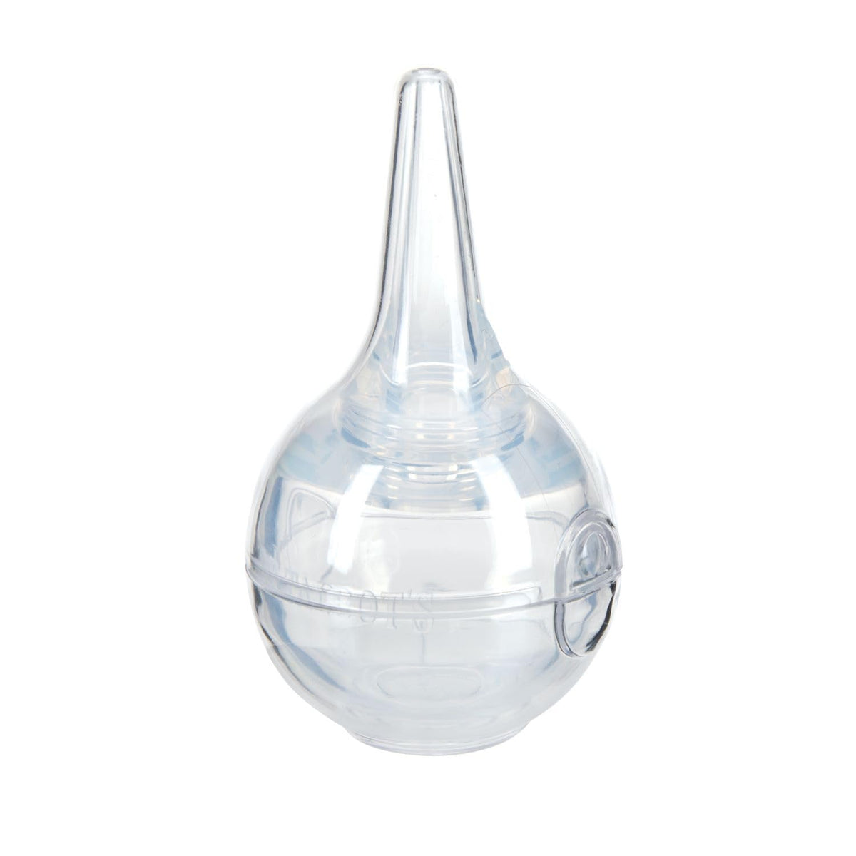 Aspirador nasal para bebés Dr. Talbot's - Silicona sin BPA - con estuche de almacenamiento - Transparente