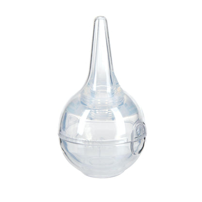 Aspirador nasal para bebés Dr. Talbot's - Silicona sin BPA - con estuche de almacenamiento - Transparente