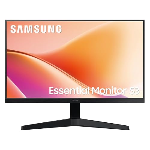 Samsung Monitor 24 Pulgadas Panel IPS resolución Full HD 1920×1080 | 100Hz | 5ms GTG | Modo Juego | Protección Visual | 200 CD/m² | LS24F330EALXZX
