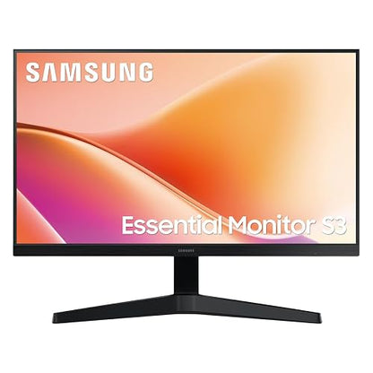 Samsung Monitor 24 Pulgadas Panel IPS resolución Full HD 1920×1080 | 100Hz | 5ms GTG | Modo Juego | Protección Visual | 200 CD/m² | LS24F330EALXZX