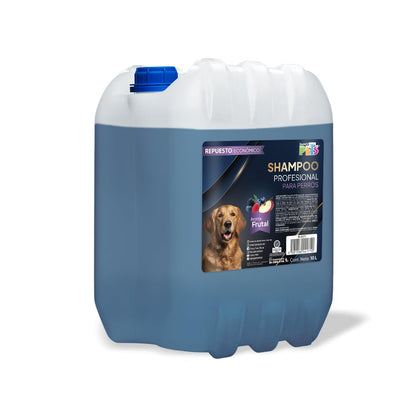 Fancy Pets Shampoo Profesional para Perro con Aroma Frutal, 10 L