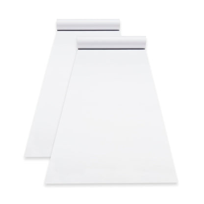 Melissa & Doug Rollos de Papel de 45.72 cm para Caballete, Artes y Manualidades, Papel Bond de Alta Calidad, Rollo de 25.6 m, 2 Unidades
