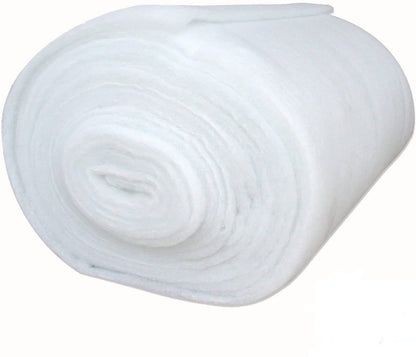AK-Trading 36 Inch Wide Bonded Dacron Upholstery Grade Polyester Batting (10 Yards)