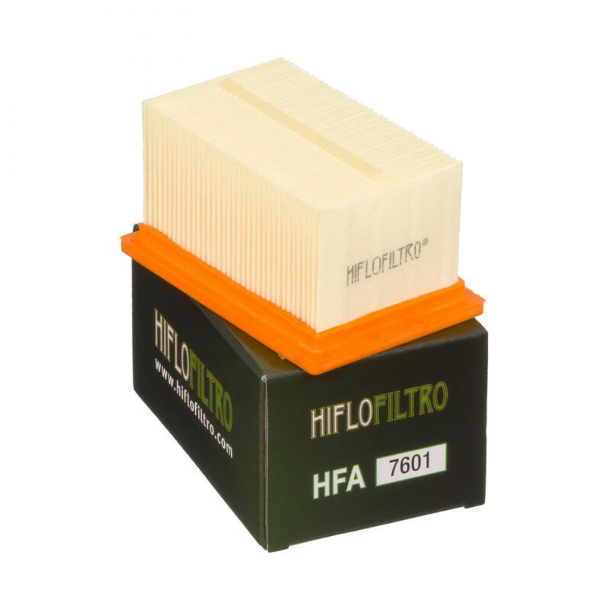 Hiflofiltro HFA7601 Filtro de Aire Premium OE | Negro, ajuste específico del vehículo BMW, reemplazo directo