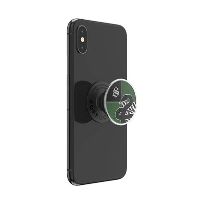PopSockets - Empuñadura para teléfono con Soporte expandible, Harry Potter PopGrip - Slytherin