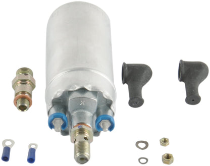 Bomba de combustible universal eléctrica, 69458 | Compatible con Select Porsche 911, 924, 944, 968; Saab 900, 9000; Volvo 240, 244, 245, 740, 745, 760, 780, 940, 960