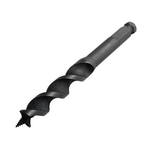 Urrea BMG7/16 Broca para madera de acero al carbono tipo gusano 7/16" zanco de 3/8"