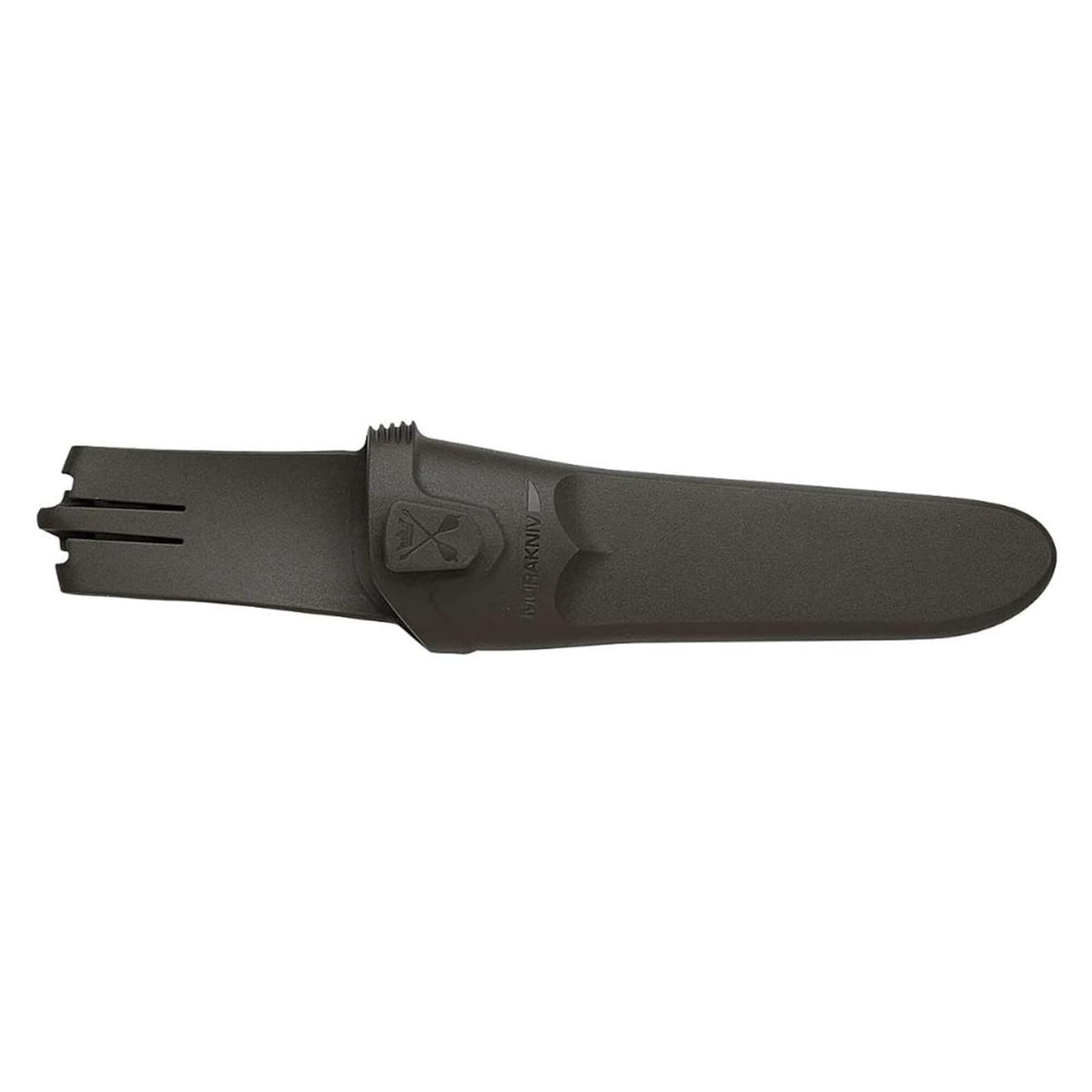 Morakniv Craftline Pro S Cuchillo de hoja fija Allround con hoja de acero inoxidable y hoja combinada, 3.6 pulgadas