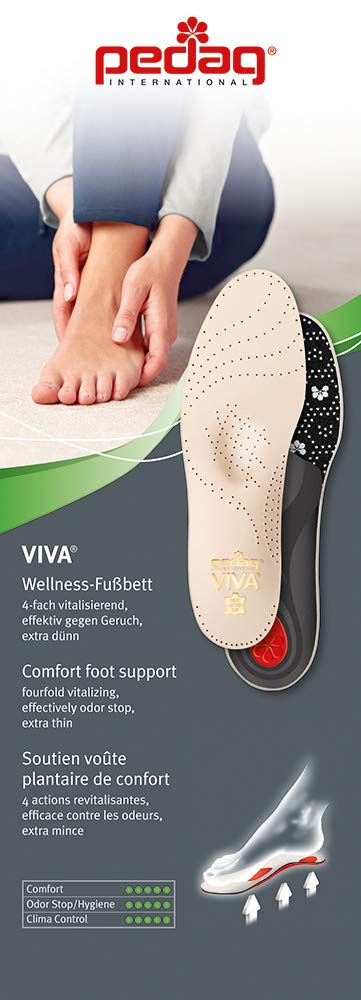 Pedag Lifestyle Kit Viva Summer Magic Step Plus, Us 10l/7m-eu 40, 9 Ounce