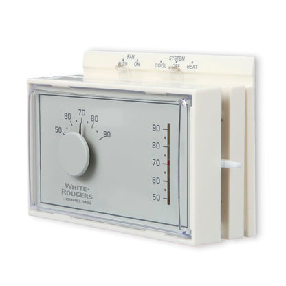 White Rodgers Emerson 1F56N-444 Mechanical Heating and Cooling Thermostat