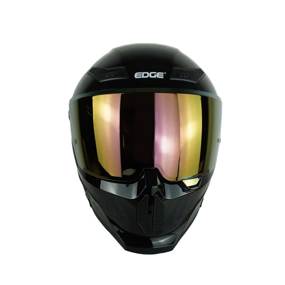 Edge Casco Moto Integral Nitrox Certificado Dot XL