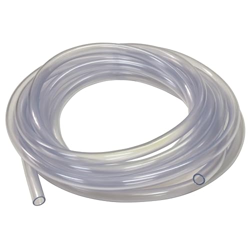 Eastman 98619 - Tubería de vinilo transparente de PVC de 5/16 pulgadas de diámetro exterior de 5/16 pulgadas, longitud de 20 pies