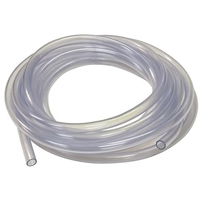 Eastman 98619 - Tubería de vinilo transparente de PVC de 5/16 pulgadas de diámetro exterior de 5/16 pulgadas, longitud de 20 pies
