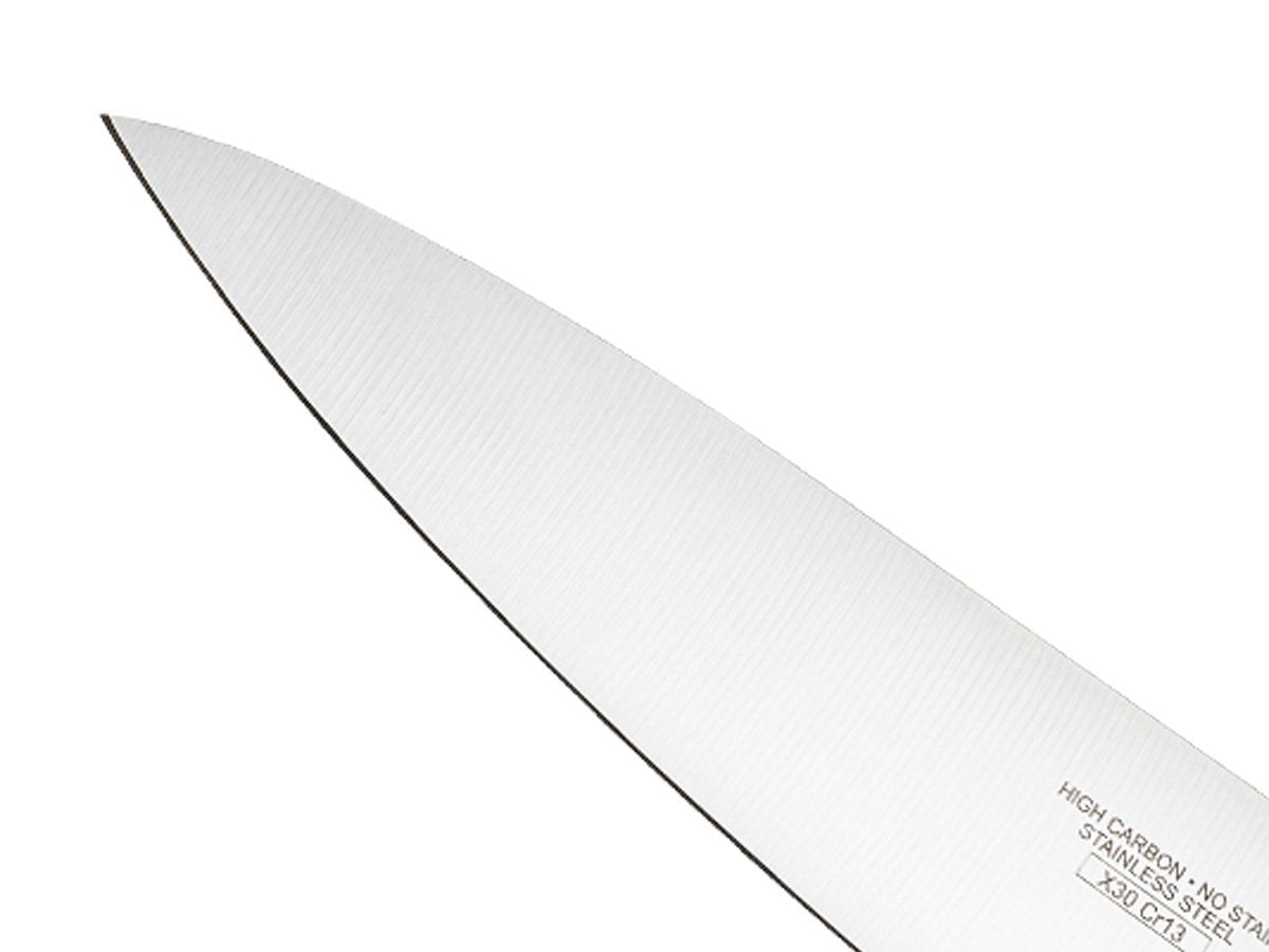 Mercer Culinary Millennia Cuchillo de chef, 10" (25.4 cm), marrón