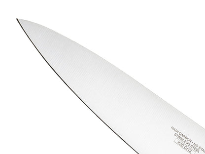 Mercer Culinary Millennia Cuchillo de chef, 10" (25.4 cm), marrón