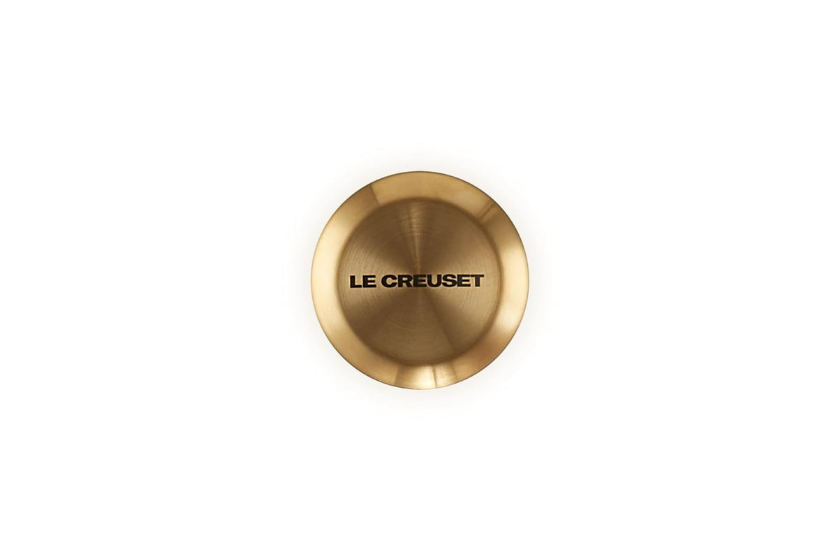 Le Creuset Empuñadura de Metal Grande Color Oro