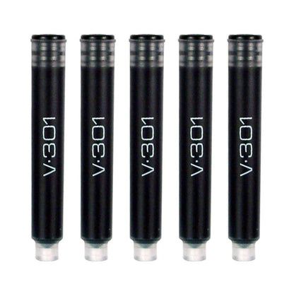 Zebra México Paquete 301: 2 Bolígrafos + Pluma Fuente + Repuestos