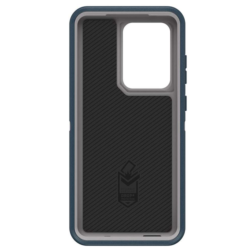 OtterBox Defender Series SCREENLESS Edition Case for Galaxy S20 Ultra/Galaxy S20 Ultra 5G (Only - Not Compatible with Any Other Galaxy S20 Models) - Gone Fishin (Wet Weather/Majolica Blue)