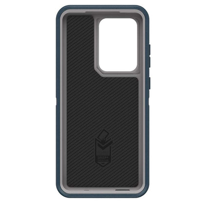 OtterBox Defender Series SCREENLESS Edition Case for Galaxy S20 Ultra/Galaxy S20 Ultra 5G (Only - Not Compatible with Any Other Galaxy S20 Models) - Gone Fishin (Wet Weather/Majolica Blue)