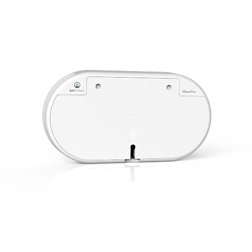 Airthings 2960 View Plus - Monitor de Calidad de Aire y radón Alimentado por batería (PM, CO2, VOC, Humedad, Temperatura, presión)