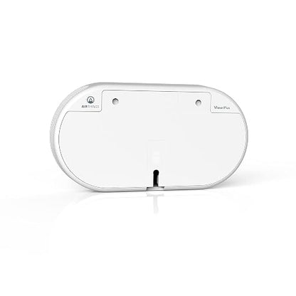 Airthings 2960 View Plus - Monitor de Calidad de Aire y radón Alimentado por batería (PM, CO2, VOC, Humedad, Temperatura, presión)