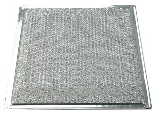 Air King rf-35s Replacement gama capucha Filtro de grasa para Diseñador Series campanas, color plateado