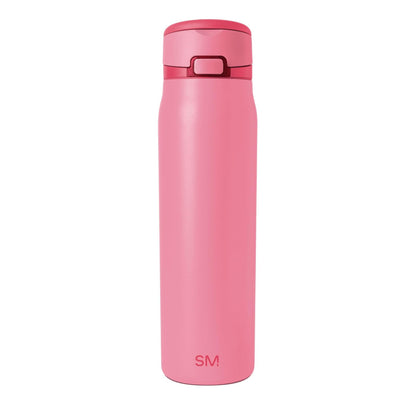Simple Modern Mesa Loop Botella de Agua con Popote - 890 ml - -Velvet Pink