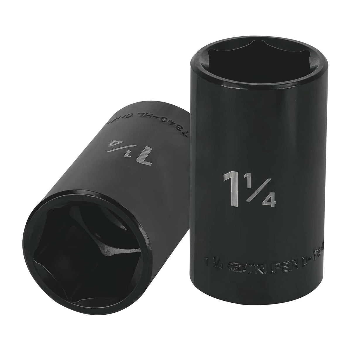 Truper Dado Largo de Impacto 6 Puntas, Cuadro 1/2" - 1 1 - 4"