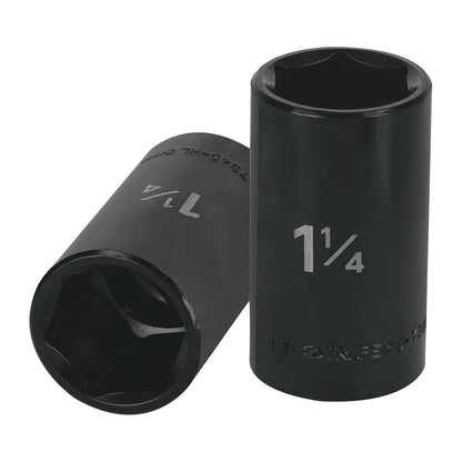 Truper Dado Largo de Impacto 6 Puntas, Cuadro 1/2" - 1 1 - 4"