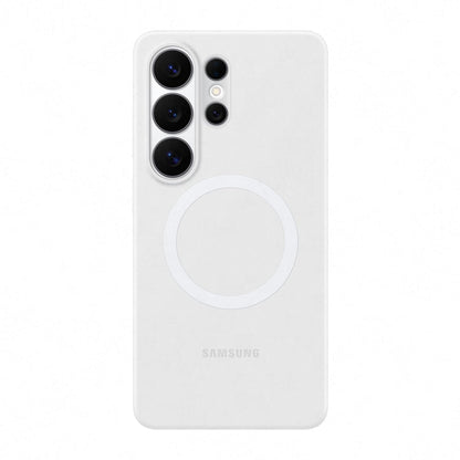 Samsung Funda de Silicona con Imán para Galaxy S26 - Ultra - White