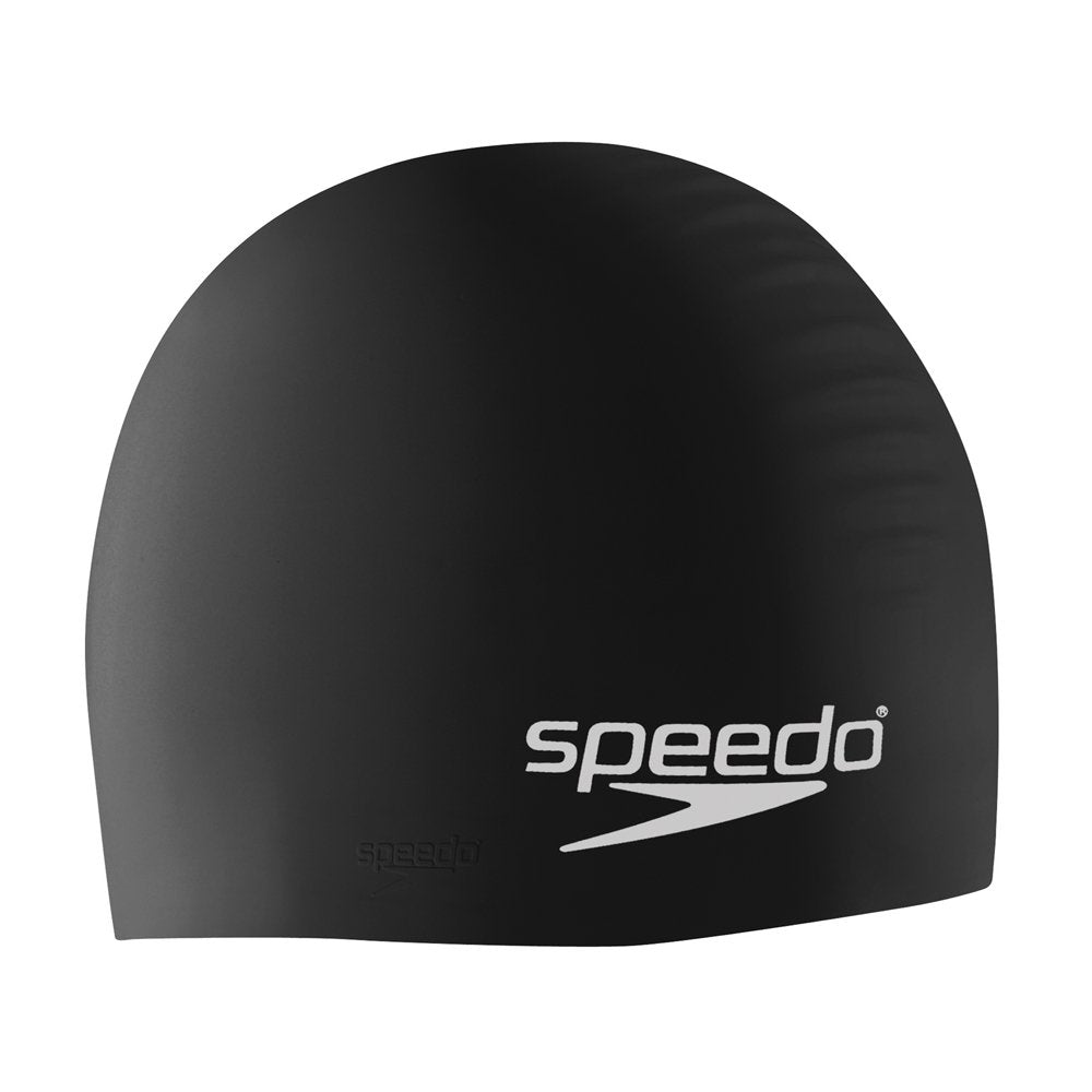 Speedo Unisex-Adult Swim Goggles Hydrosity, Mirrored Charcoal + Gorro de natación Unisex para Adultos